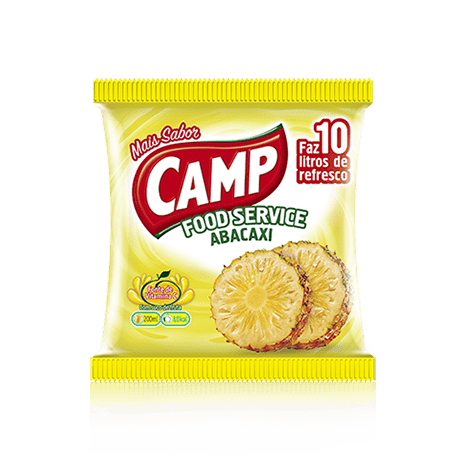 Camp Food Service Abacaxi  150g