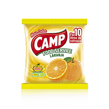 Camp Food Service Laranja  150g