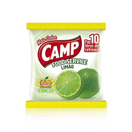 Camp Food Service Limão  150g
