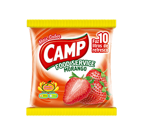 Camp Food Service Morango   150g