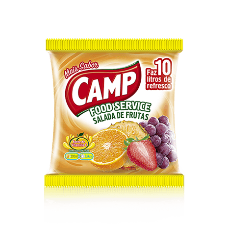 Camp Food Service Salada de Frutas  150g