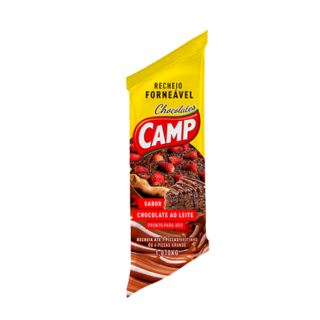 Camp Recheio Forneável Chocolate  1,01kg