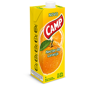 Camp Néctar Laranja   1l