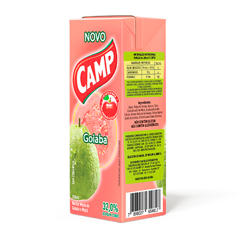 Camp Néctar Goiaba  200ml