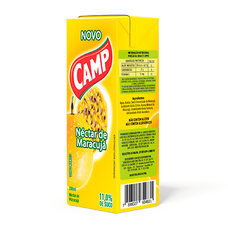 Camp Néctar Maracujá  200ml