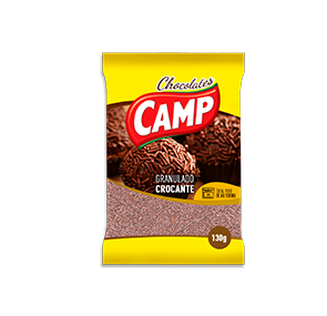 Camp Granulado Crocante   130g