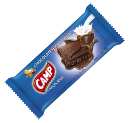 Camp Chocolate Crocante   70g