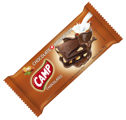 Camp Chocolate Amendoim   70g